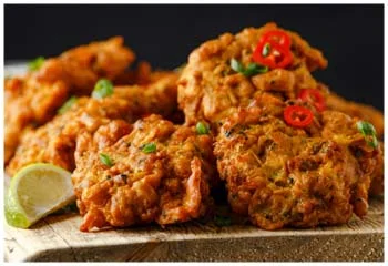 onion bajji